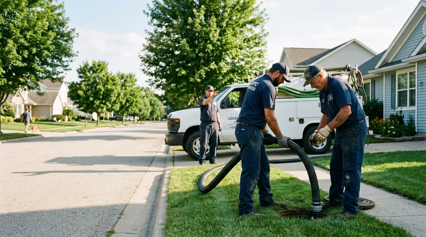 Septic Tank Pumping in Kawkawlin, MI near me